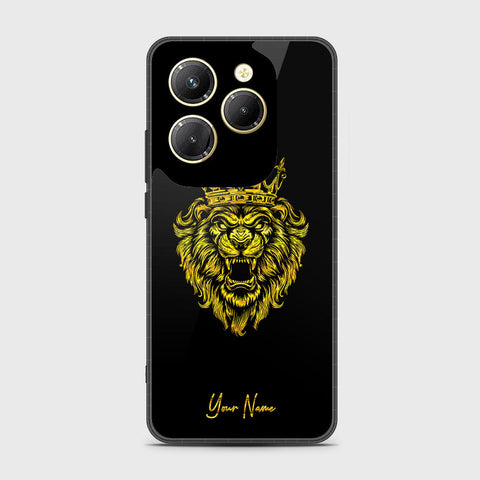 Infinix Hot 40 Pro Cover - Gold Series - HQ Premium Shine Durable Shatterproof Case