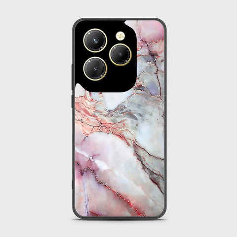 Infinix Hot 40 Pro Cover - Colorful Marble Series - HQ Premium Shine Durable Shatterproof Case