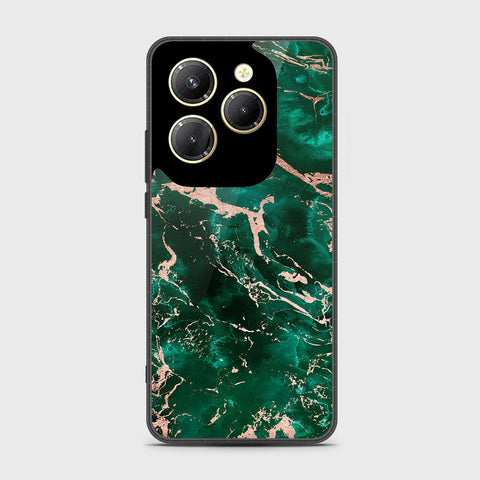 Infinix Hot 40 Pro Cover - Colorful Marble Series - HQ Premium Shine Durable Shatterproof Case