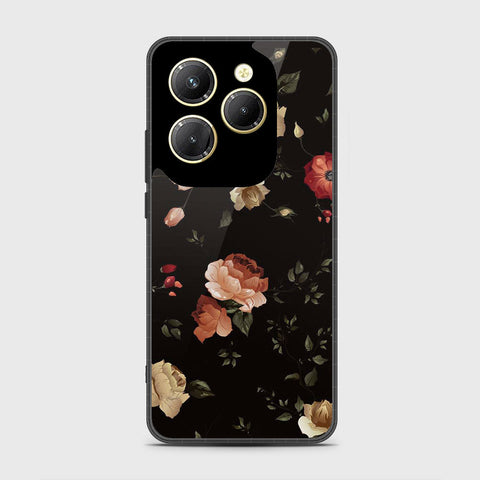 Infinix Hot 40 Pro Cover - Floral Series 2 - HQ Premium Shine Durable Shatterproof Case