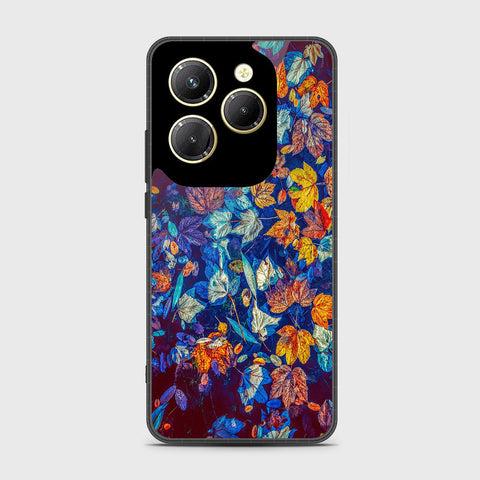 Infinix Hot 40 Pro Cover - Floral Series 2 - HQ Premium Shine Durable Shatterproof Case