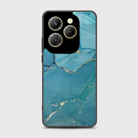 Infinix Hot 40 Pro Cover - Mystic Marble Series - HQ Premium Shine Durable Shatterproof Case