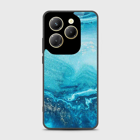 Infinix Hot 40 Pro Cover - Mystic Marble Series - HQ Premium Shine Durable Shatterproof Case