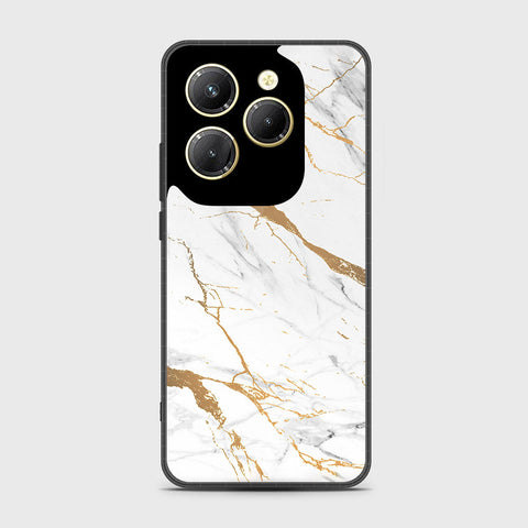 Infinix Hot 40 Cover - Mystic Marble Series - HQ Premium Shine Durable Shatterproof Case