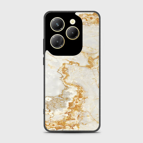 Infinix Hot 40 Cover - Mystic Marble Series - HQ Premium Shine Durable Shatterproof Case