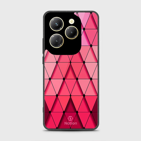 Infinix Hot 40 Pro Cover - Onation Pyramid Series - HQ Premium Shine Durable Shatterproof Case