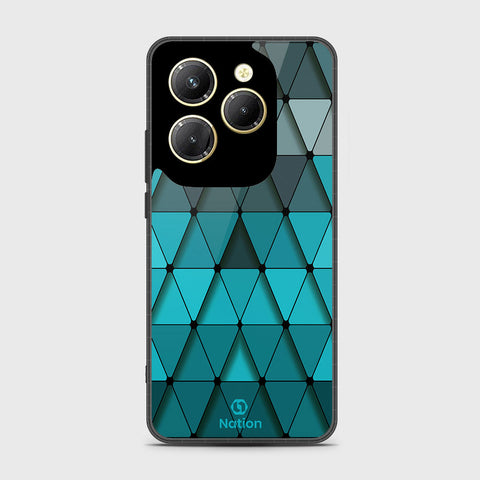 Infinix Hot 40 Pro Cover - Onation Pyramid Series - HQ Premium Shine Durable Shatterproof Case