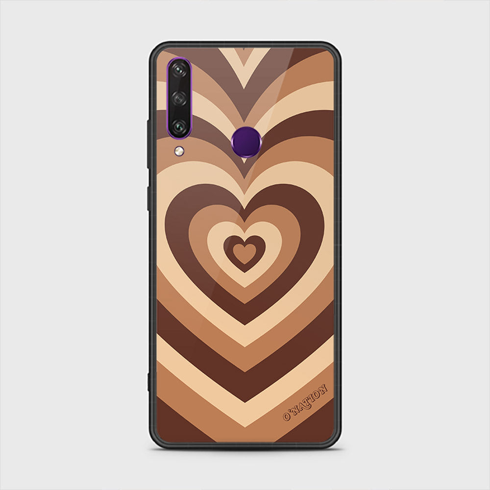 Huawei Y6p Cover - O'Nation Heartbeat Series - HQ Premium Shine Durable Shatterproof Case