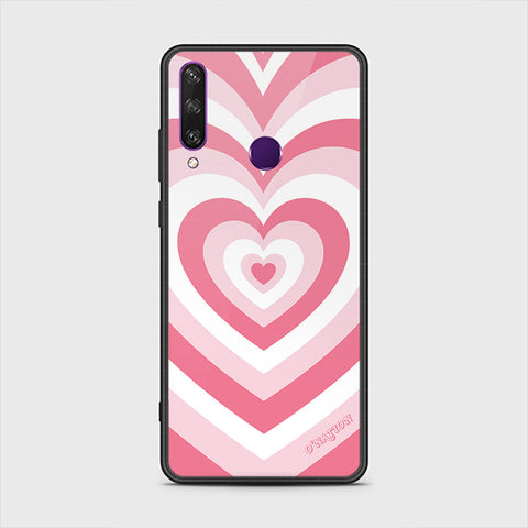 Huawei Y6p Cover - O'Nation Heartbeat Series - HQ Premium Shine Durable Shatterproof Case