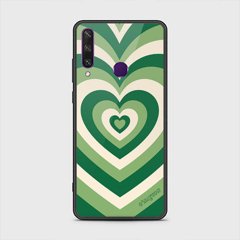 Huawei Y6p Cover - O'Nation Heartbeat Series - HQ Premium Shine Durable Shatterproof Case