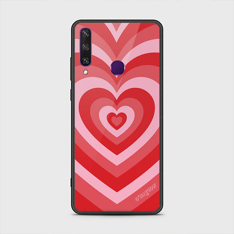 Huawei Y6p Cover - O'Nation Heartbeat Series - HQ Premium Shine Durable Shatterproof Case