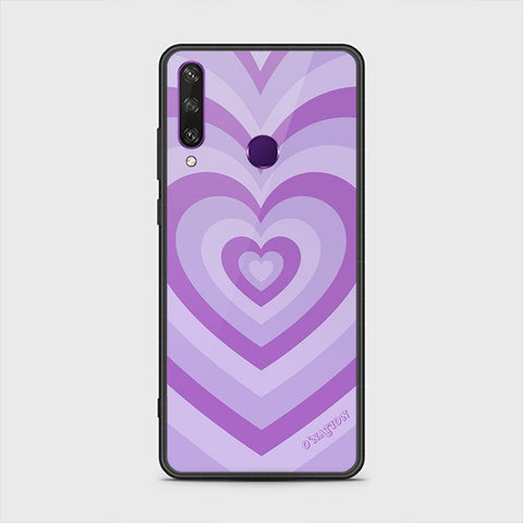 Huawei Y6p Cover - O'Nation Heartbeat Series - HQ Premium Shine Durable Shatterproof Case