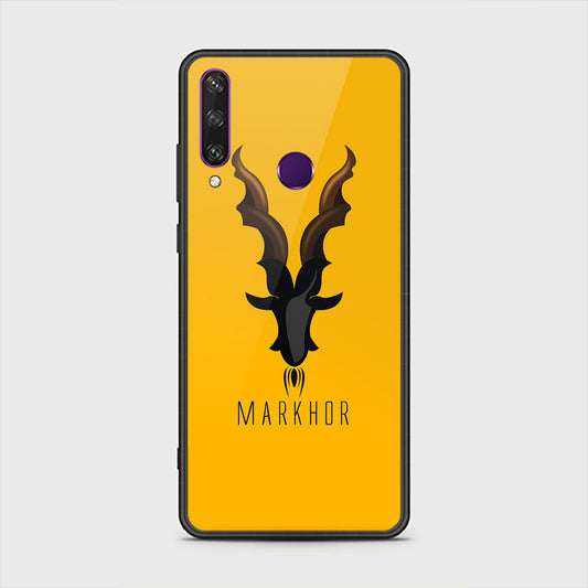 Huawei Y6p Cover - Markhor Series - HQ Premium Shine Durable Shatterproof Case