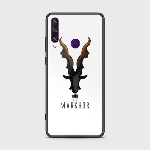 Huawei Y6p Cover - Markhor Series - HQ Premium Shine Durable Shatterproof Case