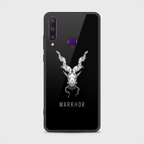 Huawei Y6p Cover - Markhor Series - HQ Premium Shine Durable Shatterproof Case