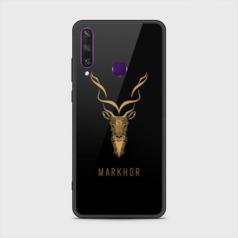 Huawei Y6p Cover - Markhor Series - HQ Premium Shine Durable Shatterproof Case