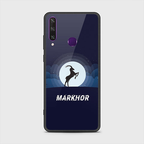 Huawei Y6p Cover - Markhor Series - HQ Premium Shine Durable Shatterproof Case