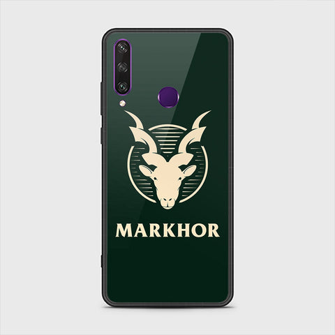 Huawei Y6p Cover - Markhor Series - HQ Premium Shine Durable Shatterproof Case