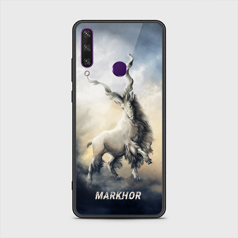 Huawei Y6p Cover - Markhor Series - HQ Premium Shine Durable Shatterproof Case