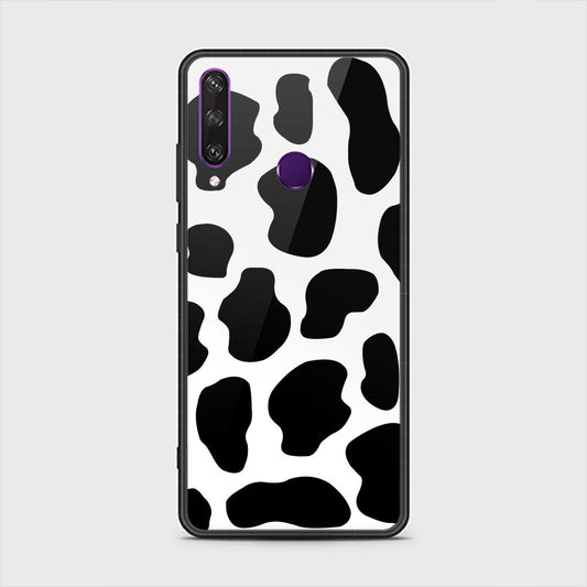 Huawei Y6p Cover - Vanilla Dream Series - HQ Premium Shine Durable Shatterproof Case