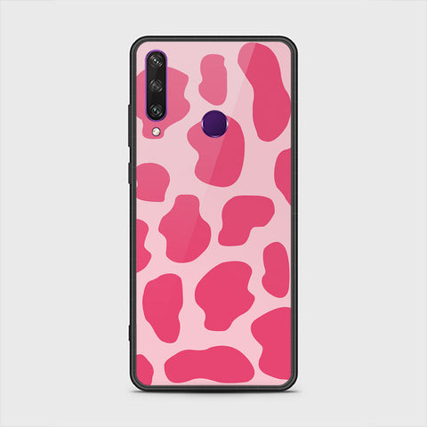 Huawei Y6p Cover - Vanilla Dream Series - HQ Premium Shine Durable Shatterproof Case