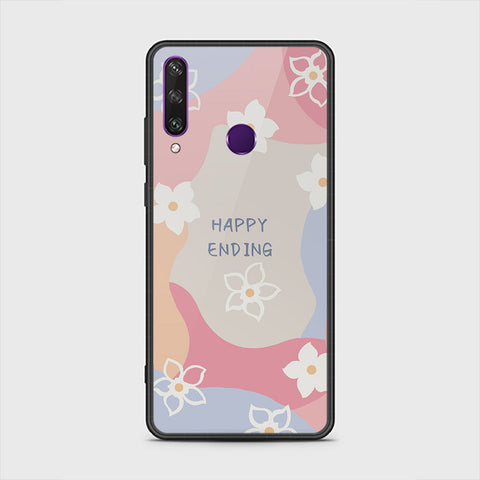 Huawei Y6p Cover - Happy Series - HQ Premium Shine Durable Shatterproof Case