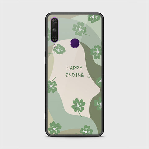 Huawei Y6p Cover - Happy Series - HQ Premium Shine Durable Shatterproof Case