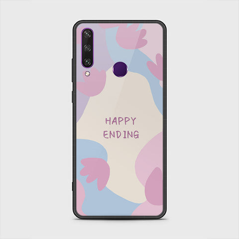 Huawei Y6p Cover - Happy Series - HQ Premium Shine Durable Shatterproof Case