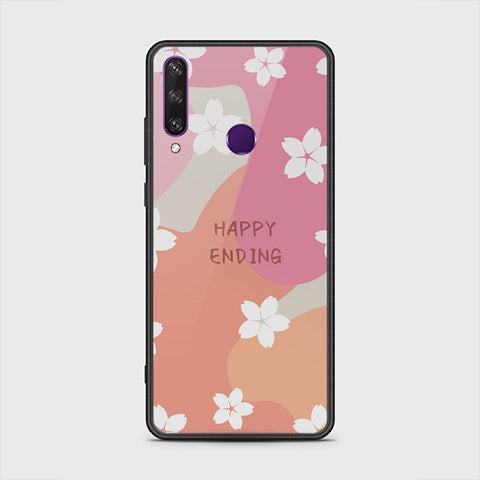 Huawei Y6p Cover - Happy Series - HQ Premium Shine Durable Shatterproof Case