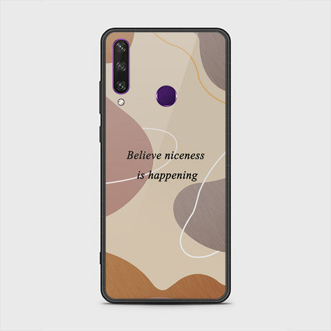 Huawei Y6p Cover - Happy Series - HQ Premium Shine Durable Shatterproof Case