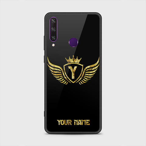 Huawei Y6p Cover - Gold Series - HQ Premium Shine Durable Shatterproof Case