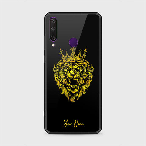 Huawei Y6p Cover - Gold Series - HQ Premium Shine Durable Shatterproof Case