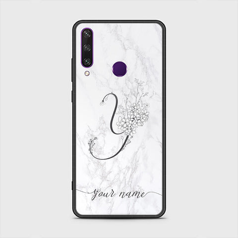 Huawei Y6p Cover - Personalized Alphabet Series - HQ Premium Shine Durable Shatterproof Case