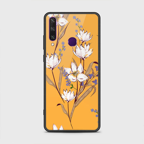 Huawei Y6p Cover - Floral Series - HQ Premium Shine Durable Shatterproof Case