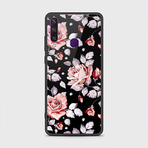 Huawei Y6p Cover - Floral Series - HQ Premium Shine Durable Shatterproof Case