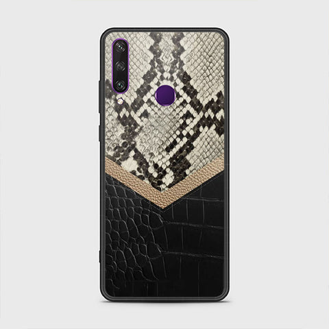 Huawei Y6p Cover - Printed Skins Series - HQ Premium Shine Durable Shatterproof Case