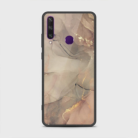 Huawei Y6p Cover - Mystic Marble Series - HQ Premium Shine Durable Shatterproof Case