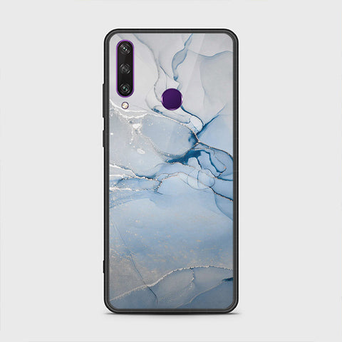 Huawei Y6p Cover - Mystic Marble Series - HQ Premium Shine Durable Shatterproof Case