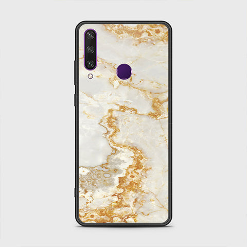 Huawei Y6p Cover - Mystic Marble Series - HQ Premium Shine Durable Shatterproof Case