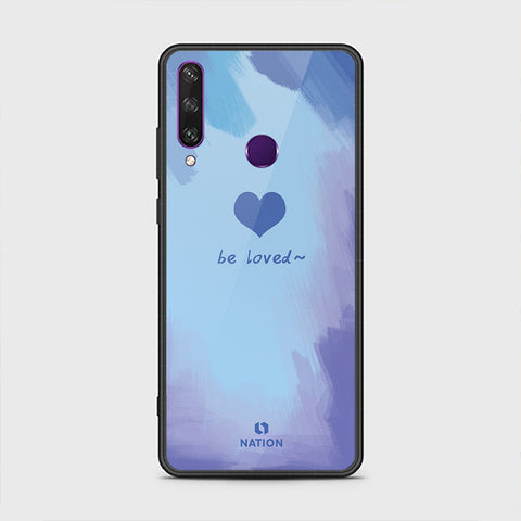 Huawei Y6p Cover - Onation Heart Series - HQ Premium Shine Durable Shatterproof Case