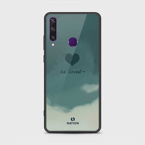 Huawei Y6p Cover - Onation Heart Series - HQ Premium Shine Durable Shatterproof Case