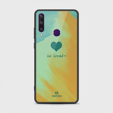 Huawei Y6p Cover - Onation Heart Series - HQ Premium Shine Durable Shatterproof Case