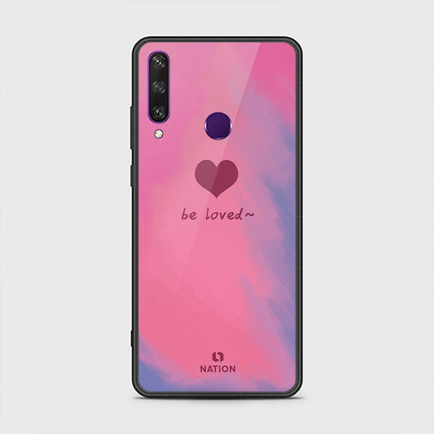 Huawei Y6p Cover - Onation Heart Series - HQ Premium Shine Durable Shatterproof Case