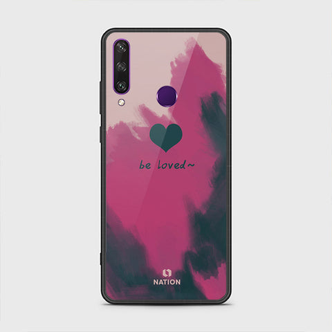 Huawei Y6p Cover - Onation Heart Series - HQ Premium Shine Durable Shatterproof Case