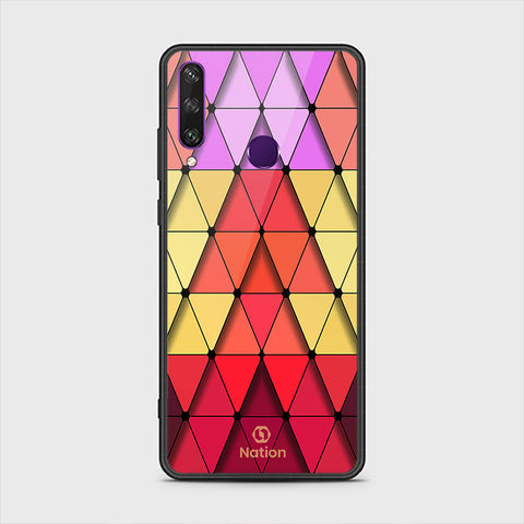 Huawei Y6p Cover - Onation Pyramid Series - HQ Premium Shine Durable Shatterproof Case