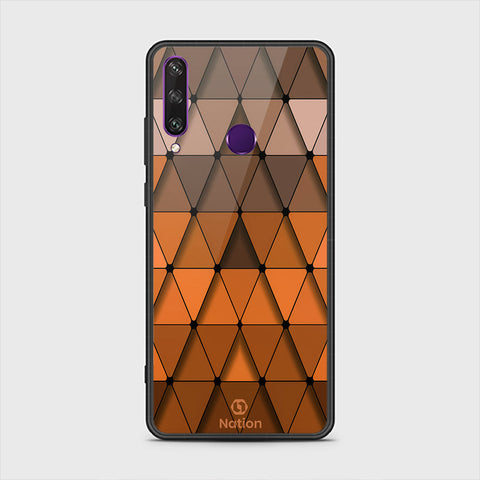 Huawei Y6p Cover - Onation Pyramid Series - HQ Premium Shine Durable Shatterproof Case