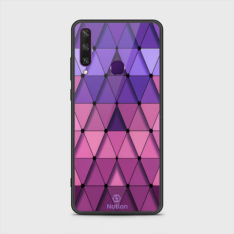 Huawei Y6p Cover - Onation Pyramid Series - HQ Premium Shine Durable Shatterproof Case