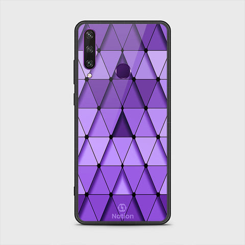 Huawei Y6p Cover - Onation Pyramid Series - HQ Premium Shine Durable Shatterproof Case