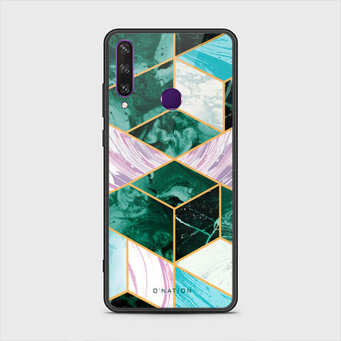 Huawei Y6p Cover - O'Nation Shades of Marble Series - HQ Premium Shine Durable Shatterproof Case