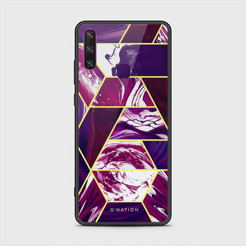 Huawei Y6p Cover - O'Nation Shades of Marble Series - HQ Premium Shine Durable Shatterproof Case